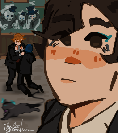 Another Perfectly Normal Day In Twisted Wonderland