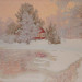 ancientsstudies:Winter in Gustaf Fjaestad&rsquo;s Paintings.