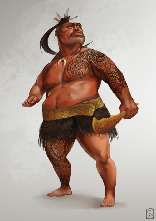New character for the CDC! Theme of the 
month: Maori warrior
~ #maori#warrior#maori warrior#cdc#character#design#challenge#cdchallenge#digital art