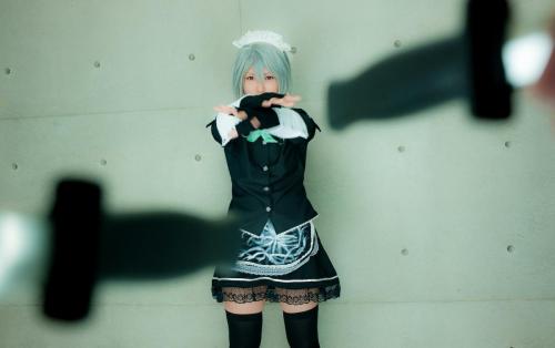 XXX Touhou Project - Sakuya Izayoi (Tsuyato) photo