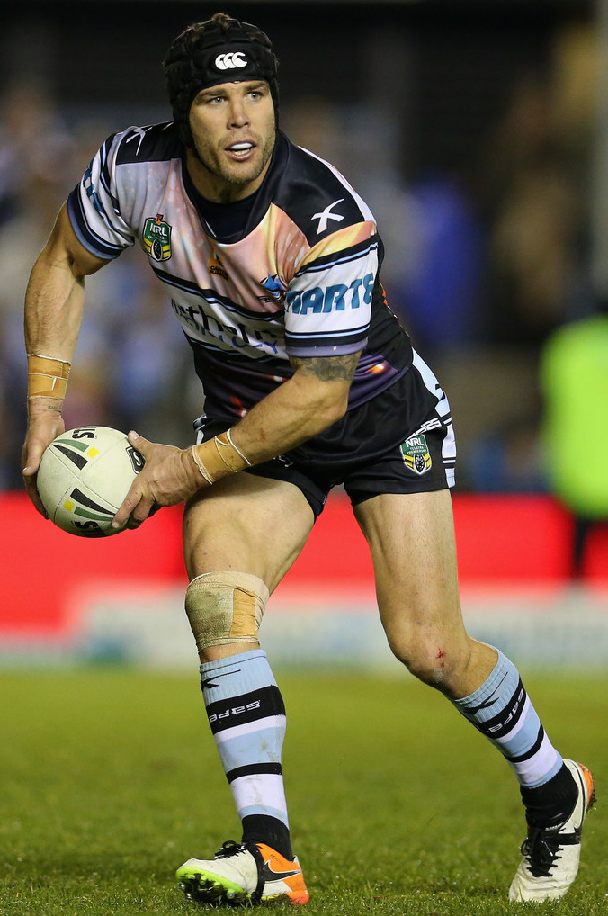 roscoe66:   Michael Ennis of the Cronulla Sharks   