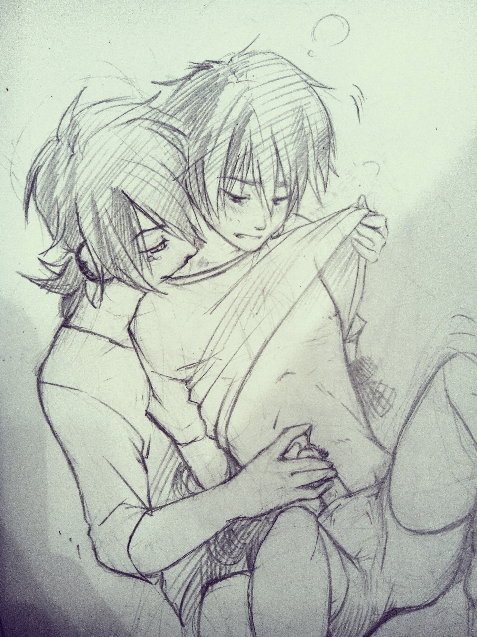 shiroi-raven:  I’m too lazy so no cersorship this time  -runs away- 