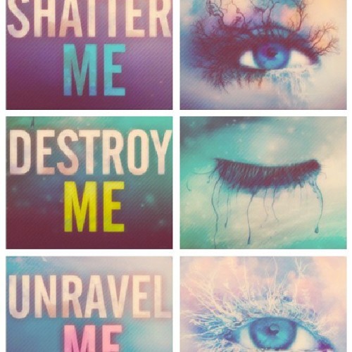 Good #Dystopian reads the #ShatterMe series #Books