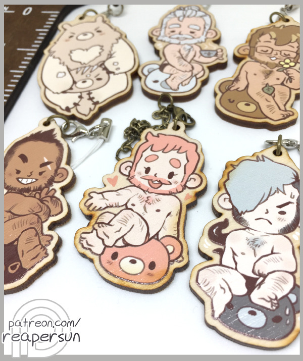 Support me on Patreon =&gt; Reapersun on PatreonI made some Sweet Bear charms