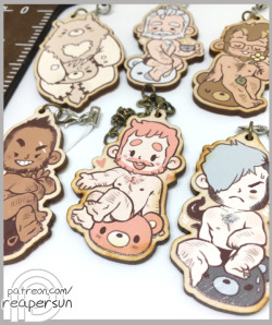 Support Me On Patreon =&Amp;Gt; Reapersun On Patreoni Made Some Sweet Bear Charms