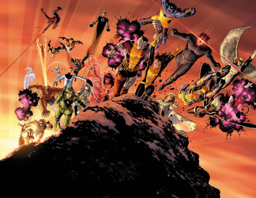 kapasso:  Favorite Comic Book Artists Countdown #7 John Cassaday 
