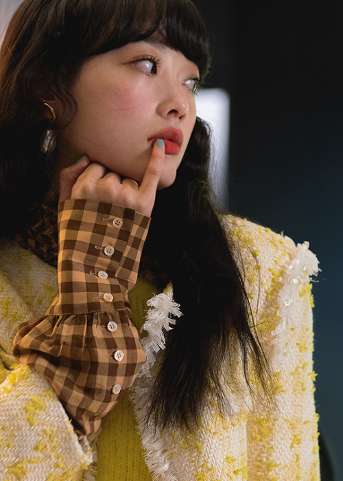 netflixdramas:Behind the scenes photos of Lee Yoo Mi for Cosmopolitan Korea, Feb.