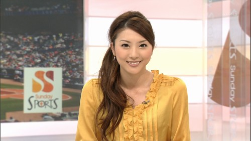 Japanese Television Personality / Anchor : 山岸舞彩 Mai Yamagishi 1987年2月9日 168 cm