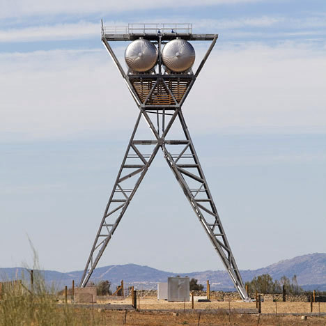 Water tower, Guijo de Coria, Spain, GRG Arquitectos, 2009