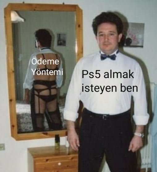 Ödeme Yöntemi Ps5 almak...