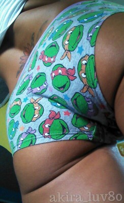 akiraluv80:  TURTLE POWER. No I’m not too old for TMNT undies. #ForeverYoung