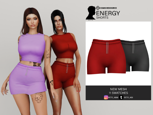 beto-ae0: Ternura (Top)- 28 colors- New Mesh- All LodsDOWNLOAD IN TSR Ternura (Underwear V1)- 14