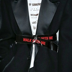 ignorantfashion14:  Raf Simons