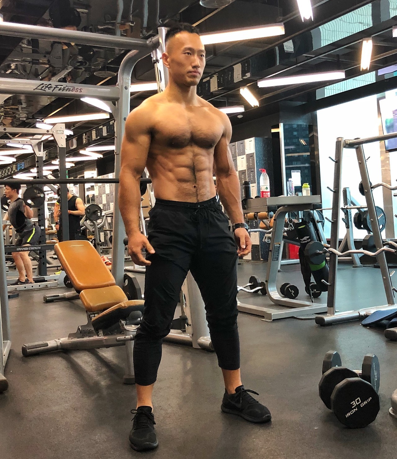 Hairy Asian Men