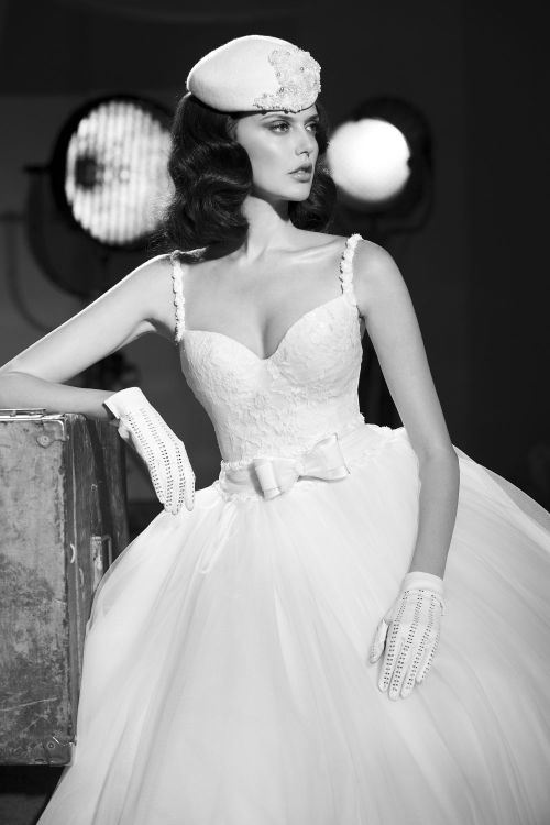 BERTA Bridal Collection 2011