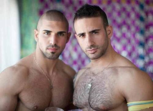 bigdickdallas:  geo103:  The guy with the arm band is freaken hot!  His name is Eliad Cohen. Ck out gay cities.com 