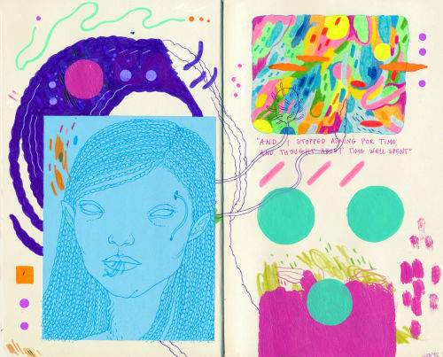 art-creature:  recent sketchbook stuff