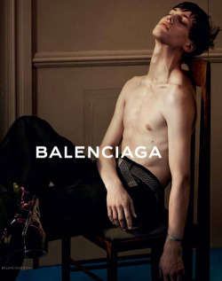 baehaus:  Sylvester Ulv for Balenciaga Mens