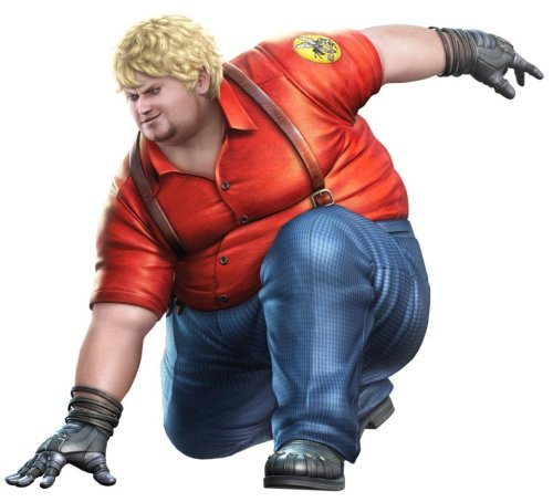 fatcosplayinspirations-blog:  Bob is a martial arts prodigy from the Tekken game series. He purposefully gained weight and strength, but maintained his agility, in order to be the biggest and therefore (in his mind) the strongest. 