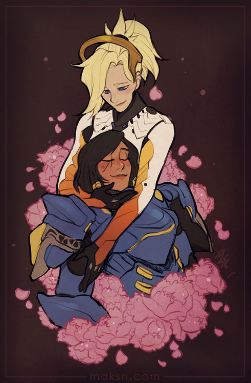 maksndraws:Sweet respite &lt;3 –a quick piece I did for a friend’s bday! :&rsqu