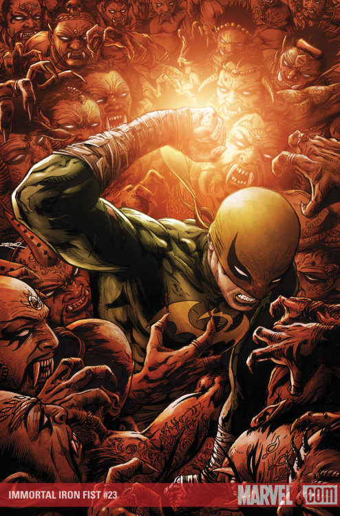 Iron Fist, por Patrick Zircher