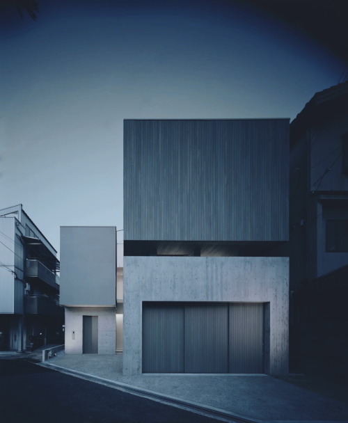 House in Toyonaka Fujiwaramuro Architects