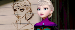mother-of-manbeasts:  Elsa   Sketches 