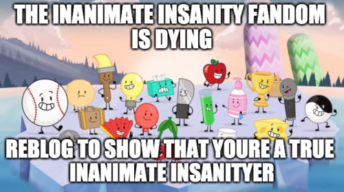 inanimate insanity