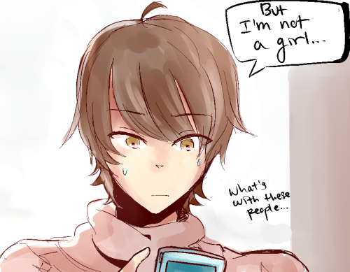 My friend who plays MM: “dude, but I’m not a girl though lol”male mc&hellip;&hellip;..I’m finally us