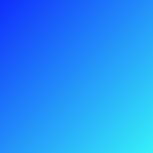 Blue Fuvahmulah (#0f2efa to #35f1f7)