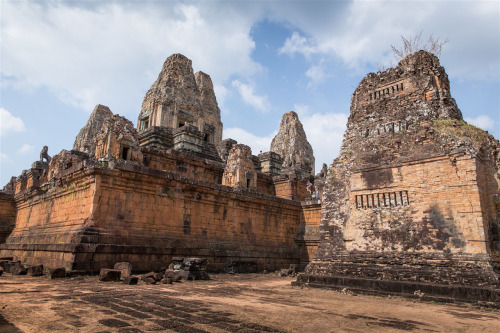 Pre Rup temple, Angkor, Cambodia, photo by Kevin Standage, more at https://kevinstandagephotography.