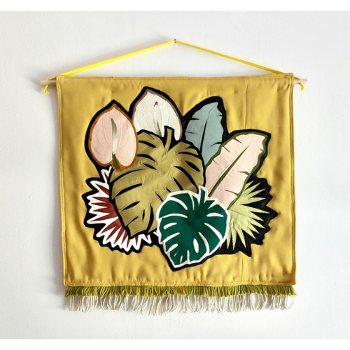 Yeah, yeah, yeah&hellip;.more plants. . . Bringing a new wall hanging and pillows to @clevelandflea