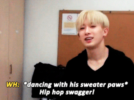 Wonhos Swag Just = Cute