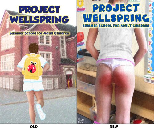 Made a new cover for an old book: Project Wellspring - Summer School for Adult Children!Amazon link 