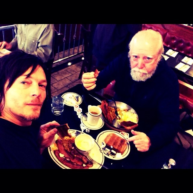 bigbaldhead:  Breakfast! Good morning everyone. Waverly diner NYC