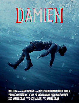markired:  damien gif movie posters.↳ inspo.
