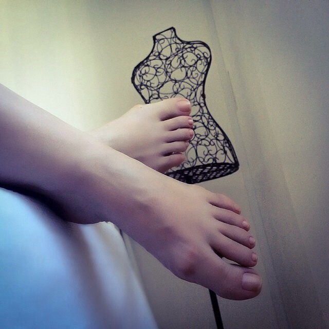 instafeetlove:  ©🌟 @kastingcarolina 🌟 #foot #feet #footfetish #feetfetish