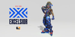 rhv:  the overwatch league team skins so far!a lot of them i personally do not like and make me question design choices…. but holy shit the d.va one is G o r g e o u s and i need it right now immediately