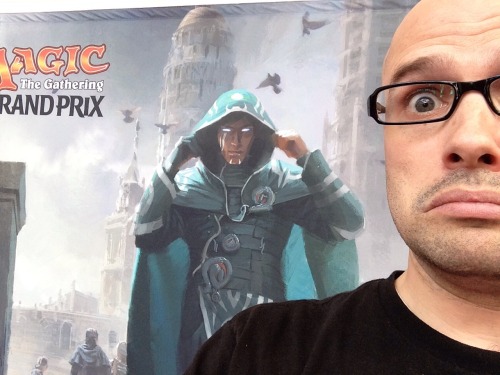 Meeting the Gatewatch at GP PDX Nissa tried to stab me in the neck. Jace attempted to erase my mind.