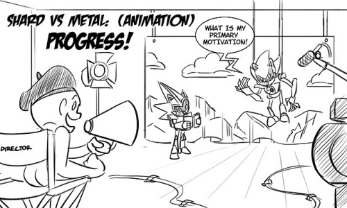 chauvel: Progress (so far): Shard vs Metal: Forged in Fire (Animation Project)  Script - CompleteSto