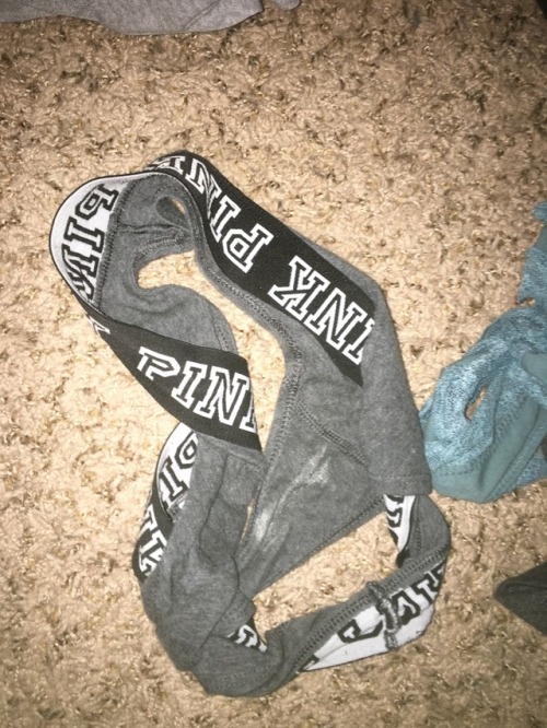 wornandused:  8/7 raid. Soooo many worn dirty panties