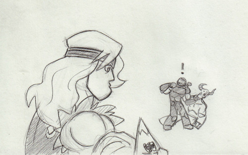 captainmolasses: Simon Belmont makes a friend