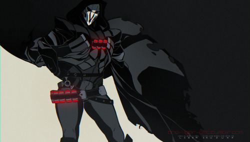 the-liger-art:Overwatch Reaper Graphic Poster by Liger-InuzukaInitializing response…We are ex