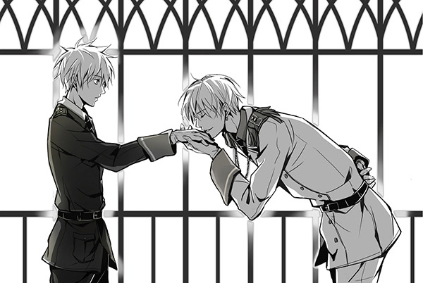 tetsumine:  軍服係列 