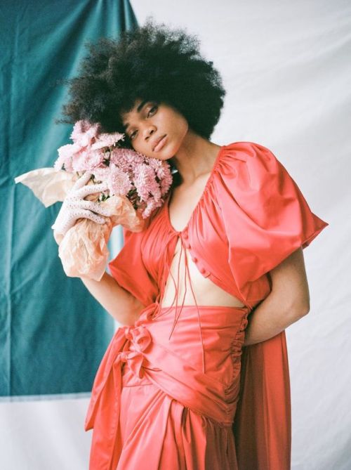 Chavi St Hill for Teeth Magazine 2018. : Whitney Hayes