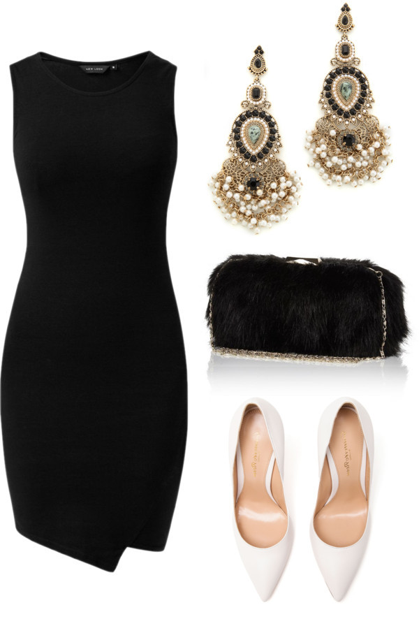 ramona-lisa:  Untitled #448 by m-o-n-a-a-l-i-s-a-a featuring a body con dress