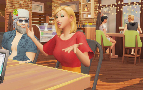 Flora And Johnny Went On Their First Date To The Local Cafe, Prickly Beans By @moonlightowl-es.Nancy