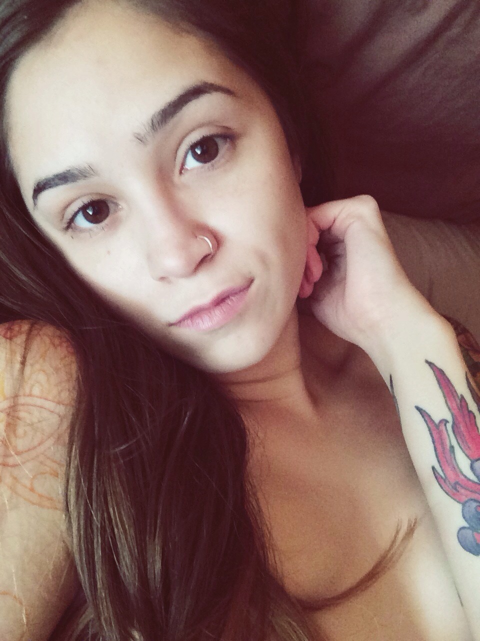 dimplessuicide:  Spent another lazy day in bed with the boyfriend yesterday.
