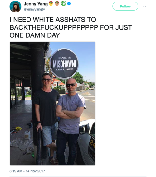 takingbackourculture: So this happened: two white men open up an “Asian” restaurant
