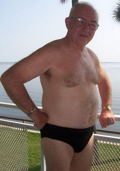 Mature speedo men